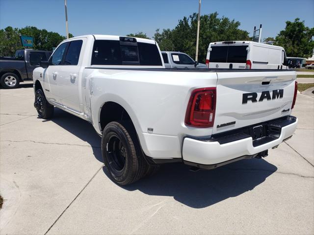 2025 RAM Ram 3500 RAM 3500 LARAMIE CREW CAB 4X4 8 BOX
