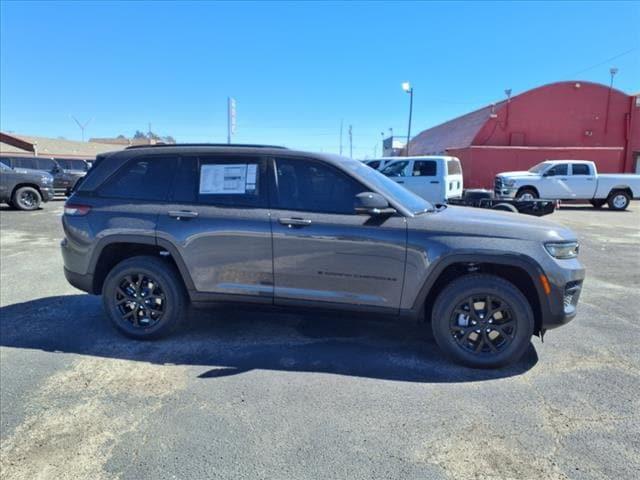 2025 Jeep Grand Cherokee GRAND CHEROKEE ALTITUDE 4X4