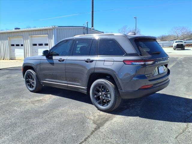 2025 Jeep Grand Cherokee GRAND CHEROKEE ALTITUDE 4X4