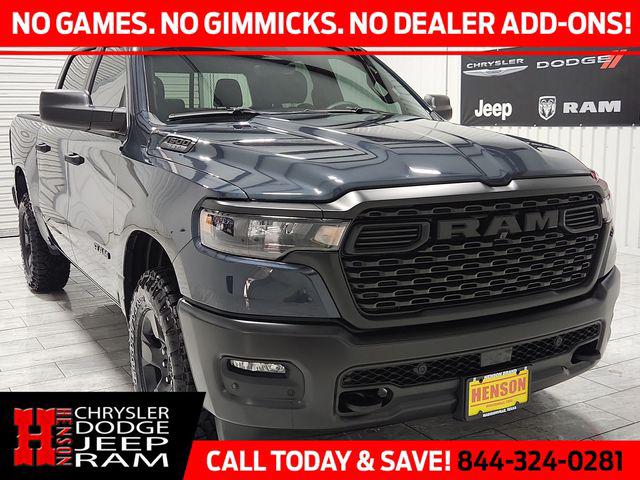 2025 RAM Ram 1500 RAM 1500 WARLOCK CREW CAB 4X4 57 BOX