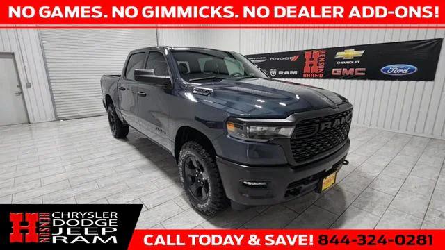 2025 RAM Ram 1500 RAM 1500 WARLOCK CREW CAB 4X4 57 BOX