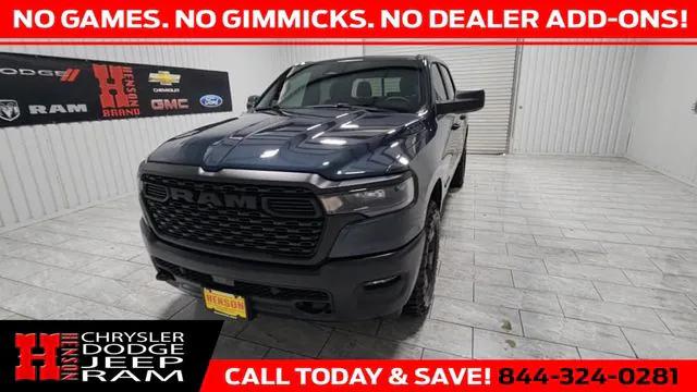 2025 RAM Ram 1500 RAM 1500 WARLOCK CREW CAB 4X4 57 BOX