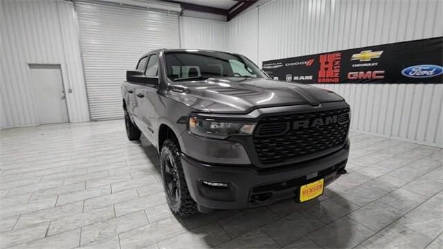 2025 RAM Ram 1500 RAM 1500 WARLOCK CREW CAB 4X4 57 BOX