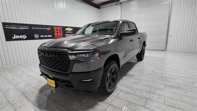 2025 RAM Ram 1500 RAM 1500 WARLOCK CREW CAB 4X4 57 BOX