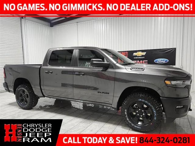 2025 RAM Ram 1500 RAM 1500 WARLOCK CREW CAB 4X4 57 BOX