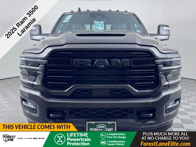 2025 RAM Ram 3500 RAM 3500 LARAMIE CREW CAB 4X4 8 BOX