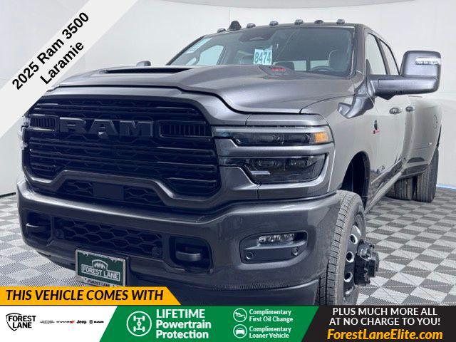 2025 RAM Ram 3500 RAM 3500 LARAMIE CREW CAB 4X4 8 BOX