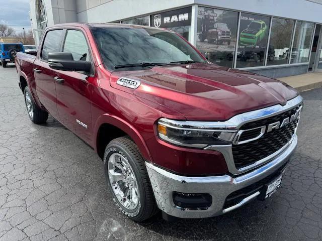 2025 RAM Ram 1500 RAM 1500 BIG HORN CREW CAB 4X4 57 BOX