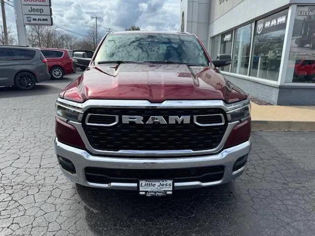 2025 RAM Ram 1500 RAM 1500 BIG HORN CREW CAB 4X4 57 BOX