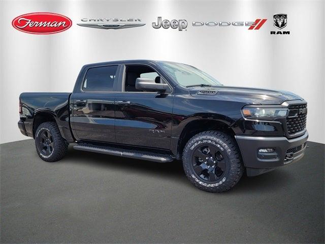 2025 RAM Ram 1500 RAM 1500 WARLOCK CREW CAB 4X4 57 BOX