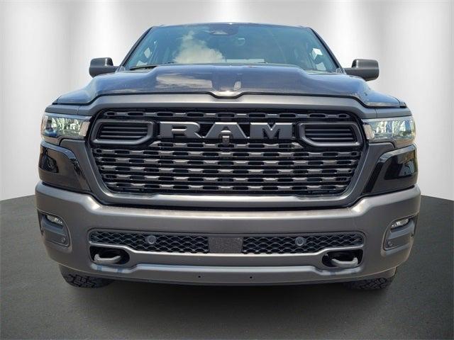 2025 RAM Ram 1500 RAM 1500 WARLOCK CREW CAB 4X4 57 BOX
