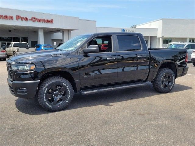 2025 RAM Ram 1500 RAM 1500 WARLOCK CREW CAB 4X4 57 BOX