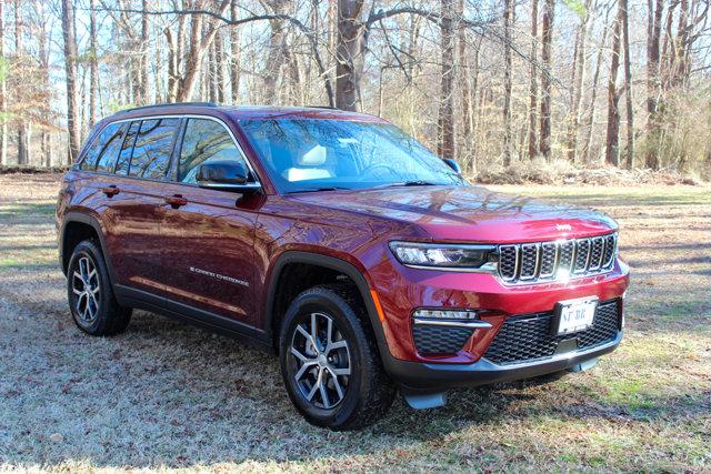 2025 Jeep Grand Cherokee GRAND CHEROKEE LIMITED 4X4