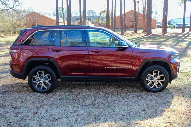 2025 Jeep Grand Cherokee GRAND CHEROKEE LIMITED 4X4