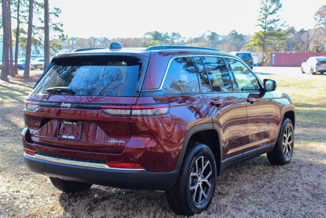 2025 Jeep Grand Cherokee GRAND CHEROKEE LIMITED 4X4
