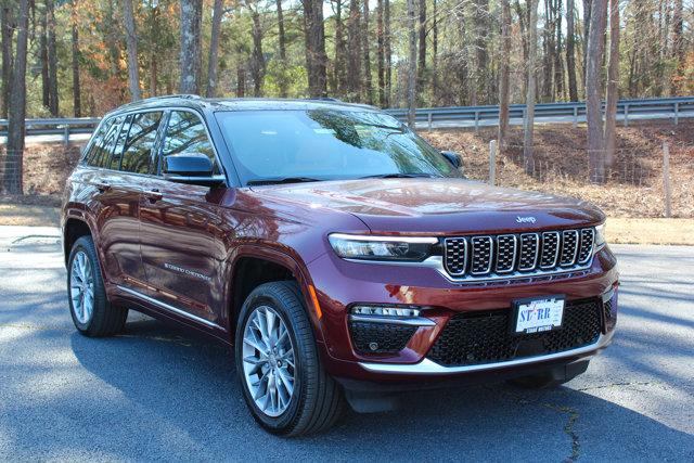2025 Jeep Grand Cherokee GRAND CHEROKEE SUMMIT 4X4