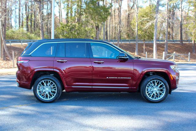 2025 Jeep Grand Cherokee GRAND CHEROKEE SUMMIT 4X4