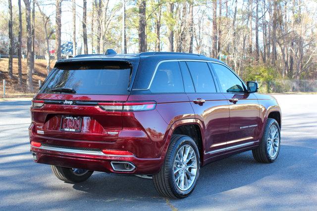 2025 Jeep Grand Cherokee GRAND CHEROKEE SUMMIT 4X4