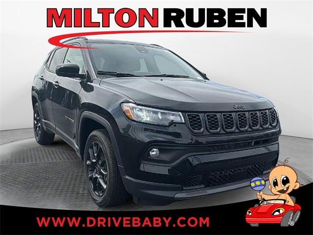 2025 Jeep Compass COMPASS LATITUDE 4X4