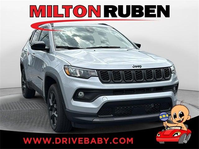 2025 Jeep Compass COMPASS LATITUDE 4X4