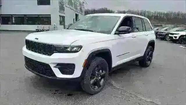 2025 Jeep Grand Cherokee GRAND CHEROKEE ALTITUDE X 4X4