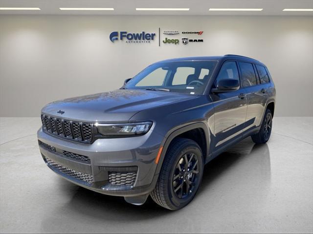 2025 Jeep Grand Cherokee GRAND CHEROKEE L ALTITUDE 4X4