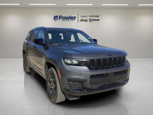 2025 Jeep Grand Cherokee GRAND CHEROKEE L ALTITUDE 4X4