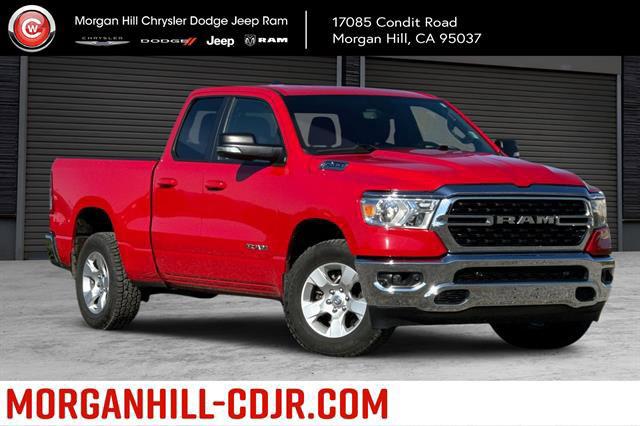 2022 RAM 1500 Big Horn Quad Cab 4x4 64 Box