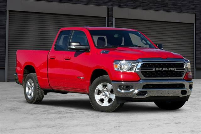 2022 RAM 1500 Big Horn Quad Cab 4x4 64 Box