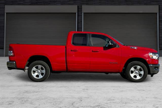 2022 RAM 1500 Big Horn Quad Cab 4x4 64 Box