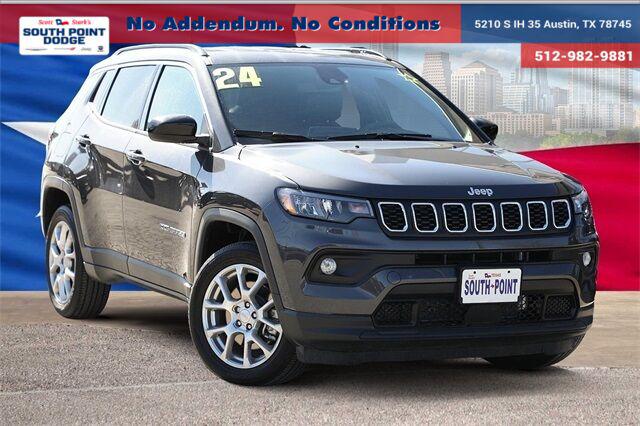 2024 Jeep Compass Latitude Lux FWD