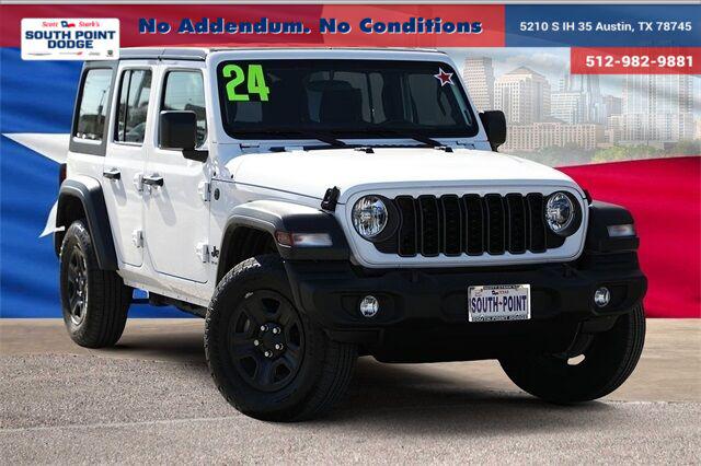 2024 Jeep Wrangler 4-Door Sport 4x4