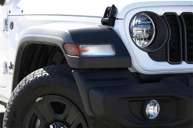 2024 Jeep Wrangler 4-Door Sport 4x4