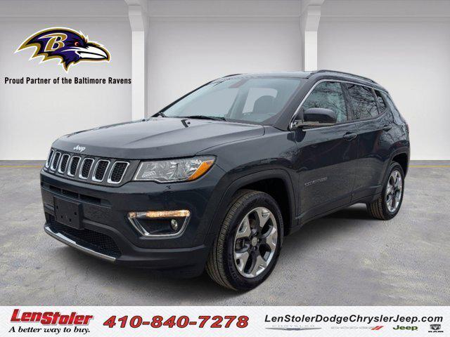 2018 Jeep Compass Limited 4x4