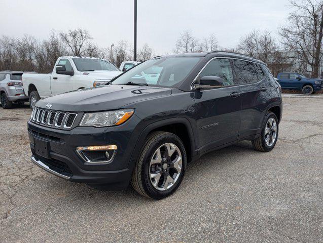 2018 Jeep Compass Limited 4x4