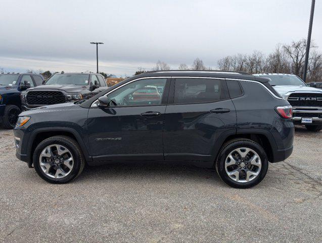 2018 Jeep Compass Limited 4x4