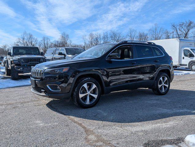 2021 Jeep Cherokee Limited 4X4