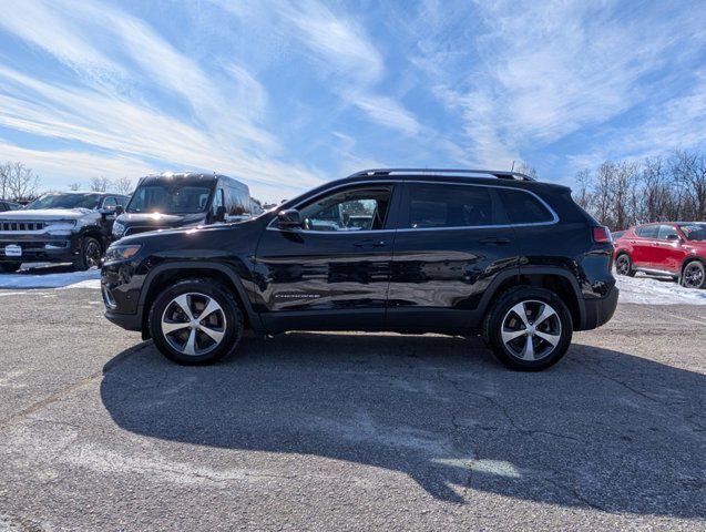 2021 Jeep Cherokee Limited 4X4