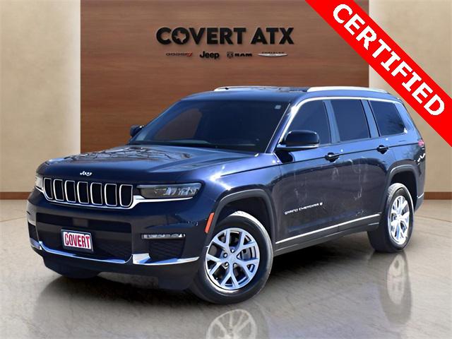 2023 Jeep Grand Cherokee L Limited 4x4