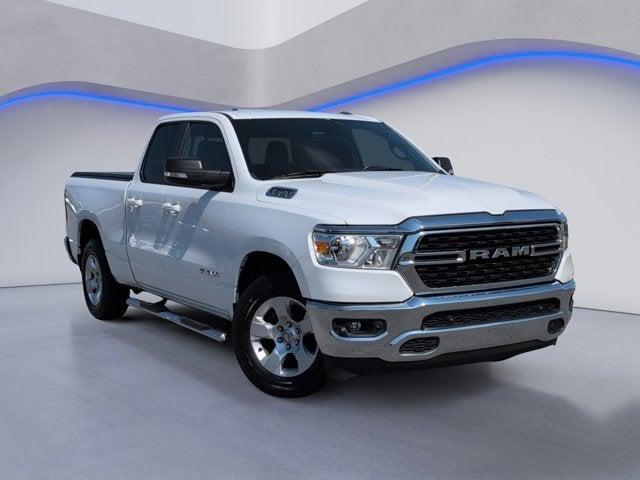 2022 RAM 1500 Big Horn Quad Cab 4x2 64 Box