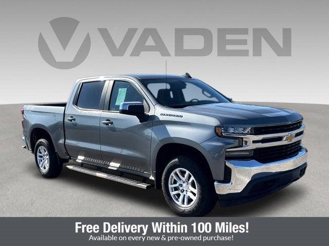 2021 Chevrolet Silverado 1500 4WD Crew Cab Short Bed LT with 2FL