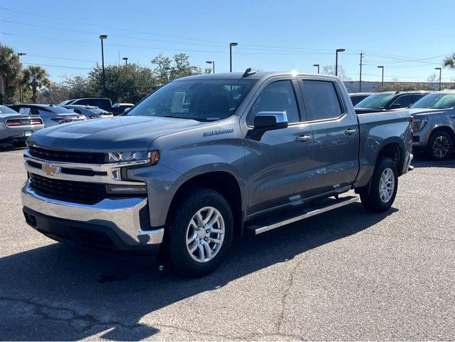2021 Chevrolet Silverado 1500 4WD Crew Cab Short Bed LT with 2FL