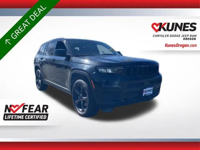 2023 Jeep Grand Cherokee L Altitude 4x4