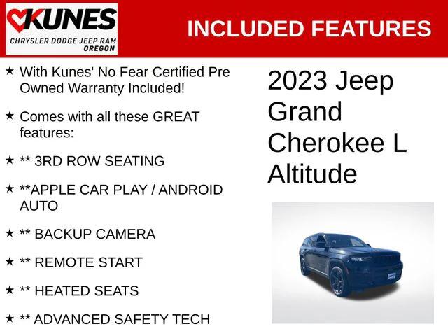 2023 Jeep Grand Cherokee L Altitude 4x4