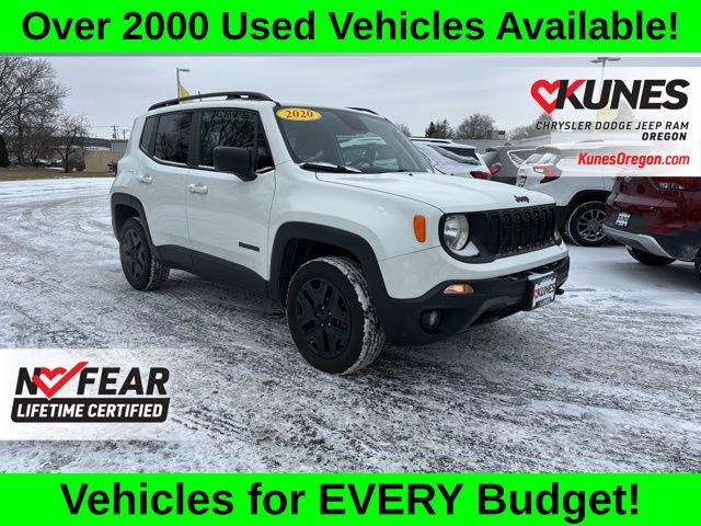 2020 Jeep Renegade Upland 4X4