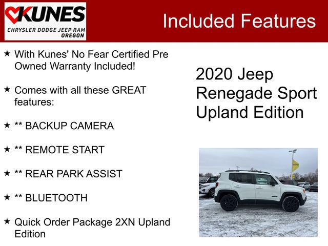 2020 Jeep Renegade Upland 4X4