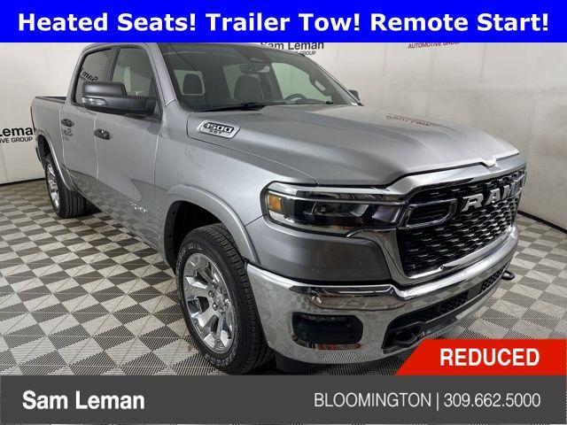 2025 RAM 1500 Lone Star Crew Cab 4x4 57 Box