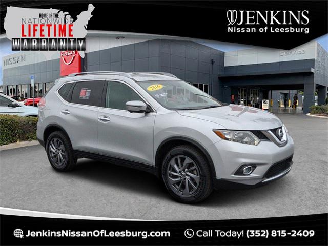 2016 Nissan Rogue SL