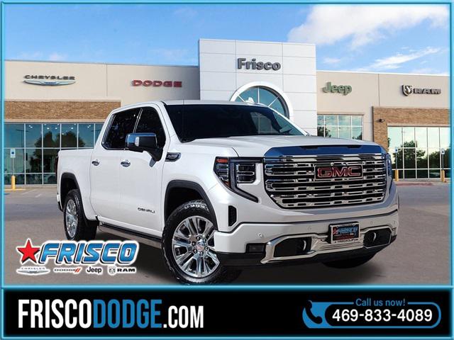 2023 GMC Sierra 1500 4WD Crew Cab Short Box Denali