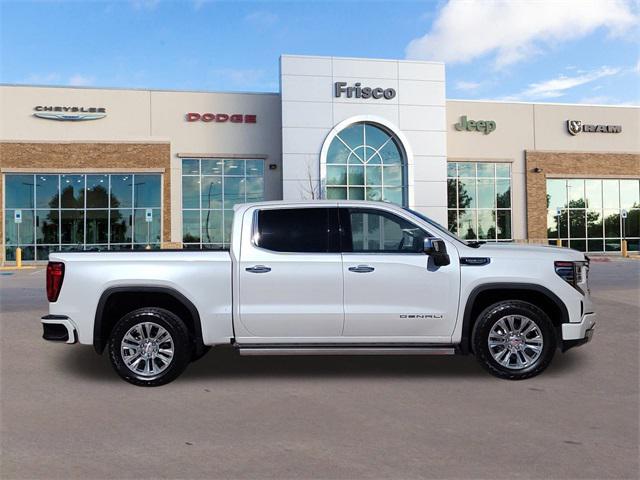 2023 GMC Sierra 1500 4WD Crew Cab Short Box Denali